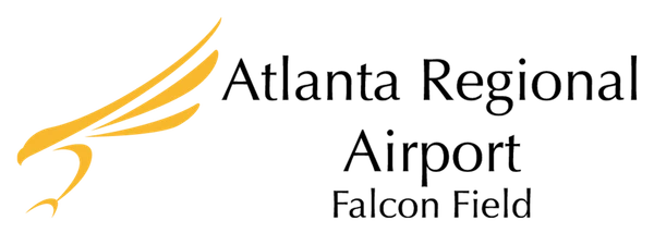 Atlanta Regional Airport - Falcon Field logo