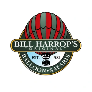 Bill Harrop's "Original" Balloon Safaris logo
