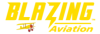 Blazing Aviation logo