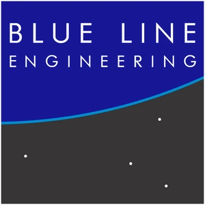 Blue Line Engineering Co. logo