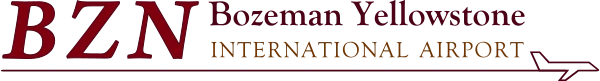 Bozeman Yellowstone International Airport logo