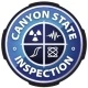 Canyon State Inspection logo