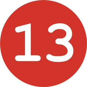 Department 13 logo