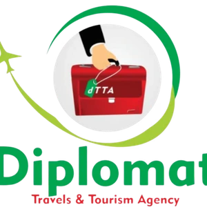 DIPLOMAT TRAVELS & TOURISM AGENCY. logo