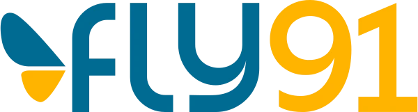 Fly91.in logo