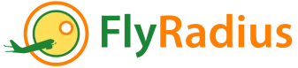FlyRadius logo