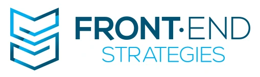 Front End Strategies. logo