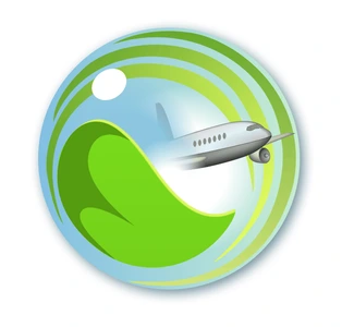 Global Aviation Emissions. logo
