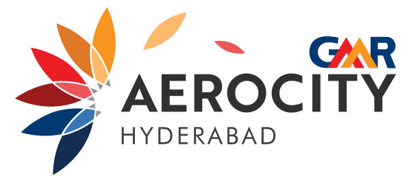 GMR Aerocity Hyderabad logo