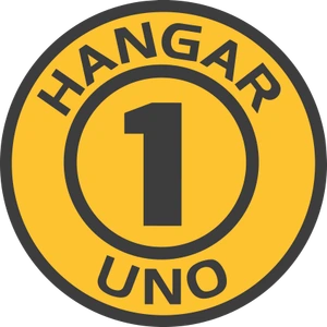 Hangar Uno logo