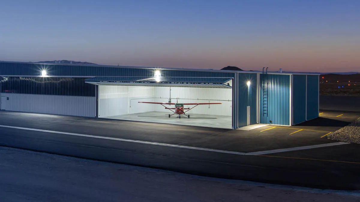 High Flying Hangars
