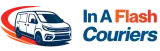 In A Flash Couriers logo