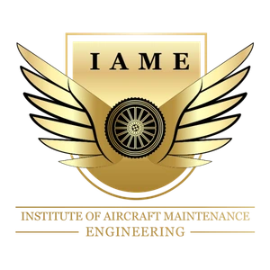 Institute of Aircraft Maintenance Engineering (IAME) logo