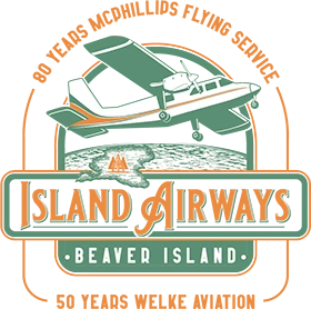 Island Airways logo