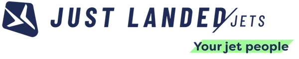 Just Landed Jets logo