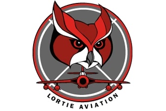 Lortie Aviation logo