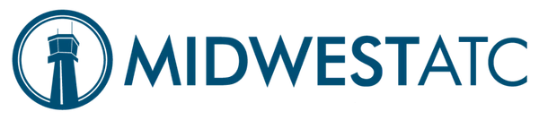 Midwest Air Traffic Control Services logo