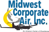 Midwest Corporate Air logo