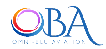 OmniBlu Aviation logo