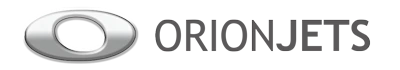 OrionJets logo