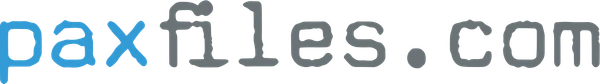 Paxfiles.com logo
