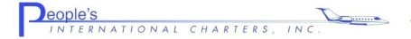 People's International Charters logo