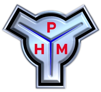 Poplar Hill Machine logo