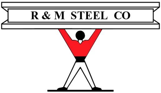 R & M Steel logo