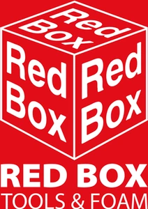 Red Box Tools & Foam logo