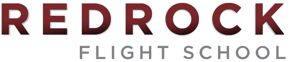 Red Rock Flight School logo