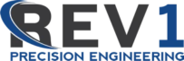 Rev1 Precision Engineering logo