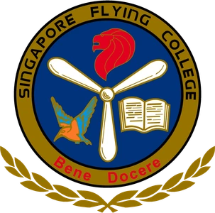 Singapore Flying College logo