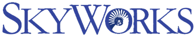 SkyWorks logo