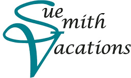 Sue Smith Vacations logo