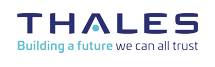 Thales Defense & Security logo