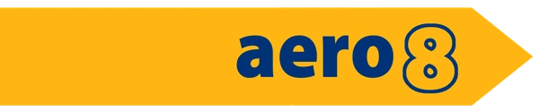 TM Aero LLC dba Aero8 logo