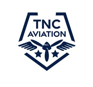 TNC AVIATION logo