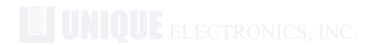Unique Electronics logo