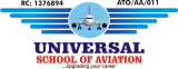 Universal School of Aviation logo