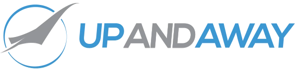 Up and Away Travel logo
