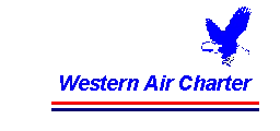 Western Air Charter logo