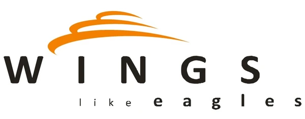 Wings Like Eagles logo