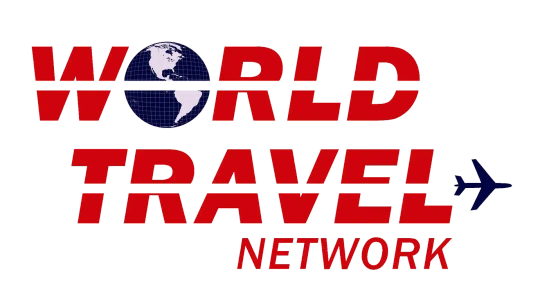 World travel network logo