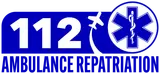 112 Ambulance Repatriation logo
