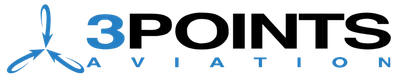 3 Points Aviation logo