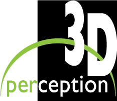 3D perception logo