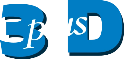 3D PLUS logo