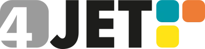 4JET logo