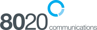 8020 Communications logo