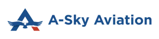 A-Sky Aviation logo